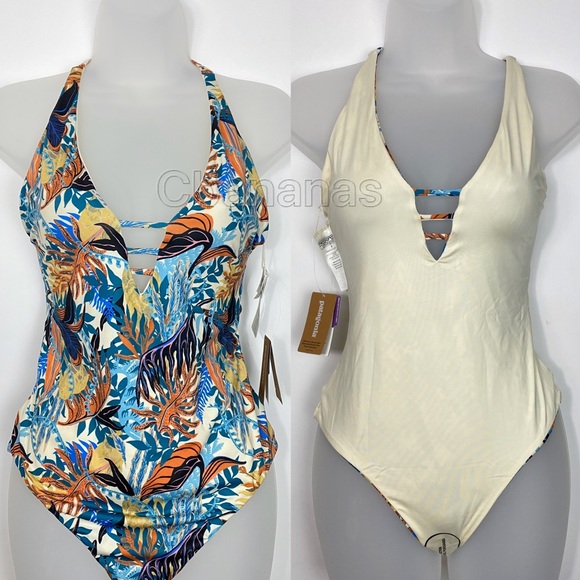 Patagonia Other - Patagonia Reversible One-Piece Tropical Swimsuit